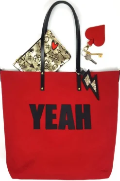 Dark Horse Ornament 4 LETTER WORDS Tote Bag (available In 4 Styles)* Bags