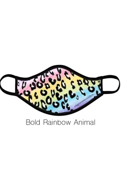 The Bias Cut #AgeismIsNeverInStyle Face Covering (in 6 Designs) - £5 Per Covering Goes To Hospice UK* Face Masks