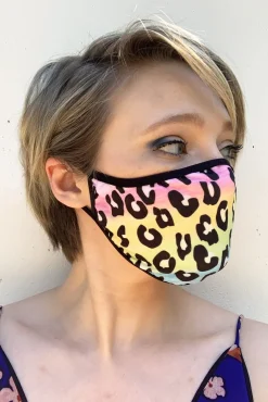 The Bias Cut #AgeismIsNeverInStyle Face Covering (in 6 Designs) - £5 Per Covering Goes To Hospice UK* Face Masks