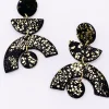 No Shrinking Violet All That Glitters Medium Earrings* Earrings