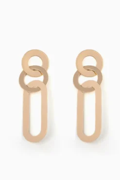 Titlee Barclay Gold Plated Earrings* Earrings