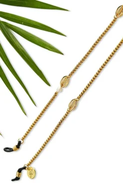 Sunny Cords Chloe Glasses Chain Gold* Glasses Chains|Glasses Chains
