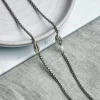 Sunny Cords Chloe Glasses Chain Silver* Glasses Chains|Glasses Chains