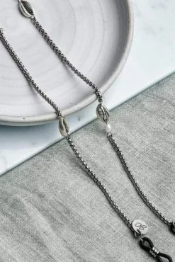 Sunny Cords Chloe Glasses Chain Silver* Glasses Chains|Glasses Chains