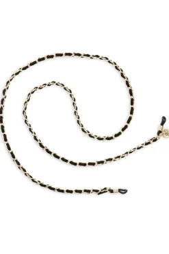 Sunny Cords Classy C Gold & Black Chain* Glasses Chains|Glasses Chains
