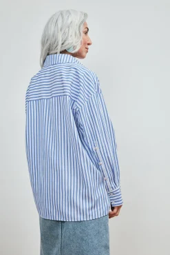 Cras Day Blue Stripe Shirt* Blouses, Shirts & Statement Tops