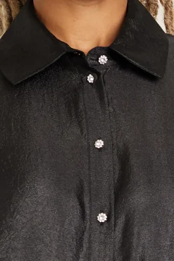 Cras Gina Black Shirt* Blouses, Shirts & Statement Tops