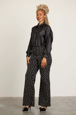 Cras Gina Black Shirt* Blouses, Shirts & Statement Tops