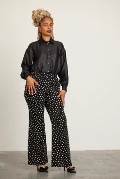 Cras Gina Black Shirt* Blouses, Shirts & Statement Tops