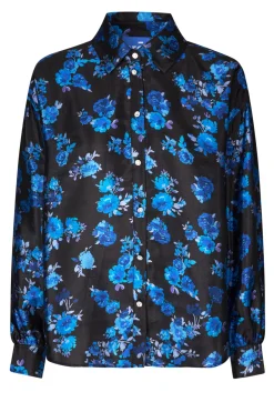 Cras Gina Dazzling Blue Shirt* Blouses, Shirts & Statement Tops