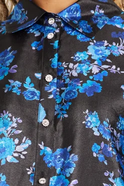 Cras Gina Dazzling Blue Shirt* Blouses, Shirts & Statement Tops