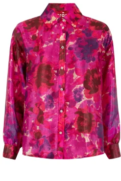 Cras Gina Pink Garden Shirt* Blouses, Shirts & Statement Tops