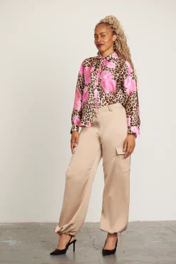 Cras Gina Rose Leo Shirt* Blouses, Shirts & Statement Tops