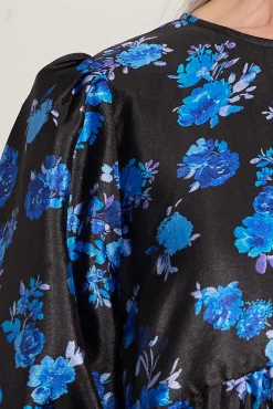 Cras Lili Dazzling Blue Midi Dress* Dresses & Jumpsuits