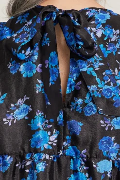 Cras Lili Dazzling Blue Midi Dress* Dresses & Jumpsuits