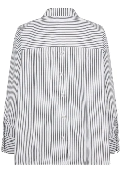 Cras Office Black Stripe Shirt* Blouses, Shirts & Statement Tops