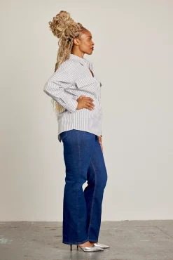 Cras Office Black Stripe Shirt* Blouses, Shirts & Statement Tops