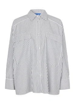 Cras Office Black Stripe Shirt* Blouses, Shirts & Statement Tops