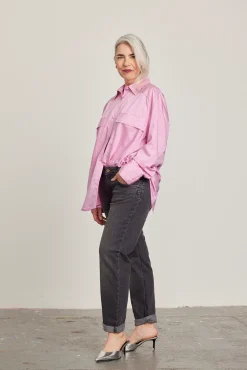 Cras Office Pink Stripe Shirt* Blouses, Shirts & Statement Tops