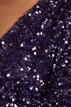 Cras Stella Sweet Grape Sequin Top* T-Shirts & Tops|Blouses, Shirts & Statement Tops