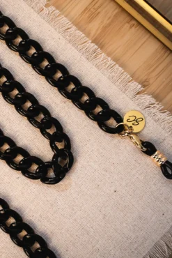 Sunny Cords Dazzling Black Sunglasses Chain* Glasses Chains|Glasses Chains