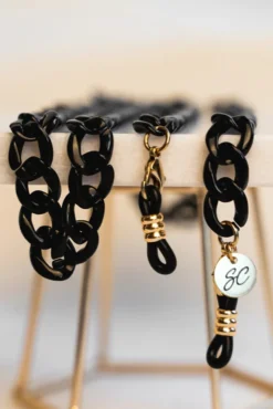 Sunny Cords Dazzling Black Sunglasses Chain* Glasses Chains|Glasses Chains