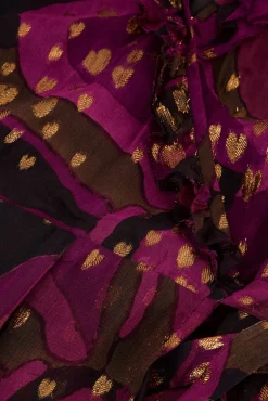 Fabienne Chapot Azure Short Printed Dress* Dresses & Jumpsuits