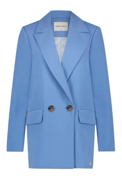 Fabienne Chapot Benny Light Blue Blazer* Jackets & Blazers|Tailoring