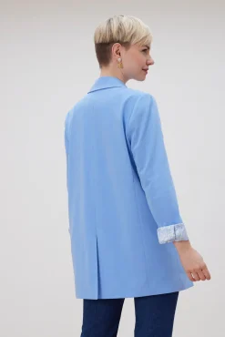 Fabienne Chapot Benny Light Blue Blazer* Jackets & Blazers|Tailoring