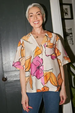 Fabienne Chapot Brock Mimosa Fairytale Blouse* Blouses, Shirts & Statement Tops