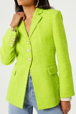 Fabienne Chapot Cher Lovely Lime Blazer* Jackets & Blazers|Tailoring