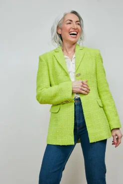 Fabienne Chapot Cher Lovely Lime Blazer* Jackets & Blazers|Tailoring