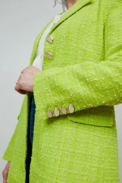 Fabienne Chapot Cher Lovely Lime Blazer* Jackets & Blazers|Tailoring
