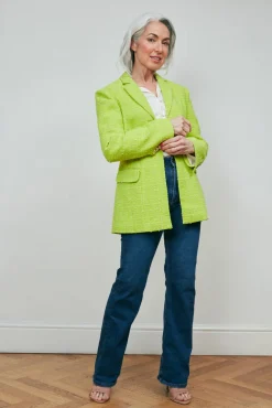 Fabienne Chapot Cher Lovely Lime Blazer* Jackets & Blazers|Tailoring