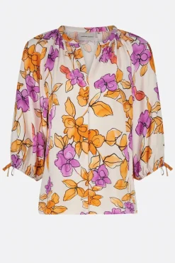 Fabienne Chapot Cooper Orchid Garden Blouse* Blouses, Shirts & Statement Tops