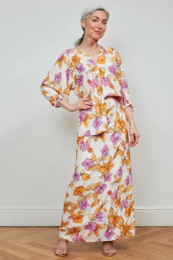 Fabienne Chapot Cooper Orchid Garden Blouse* Blouses, Shirts & Statement Tops