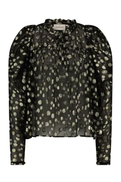 Fabienne Chapot Didi Black & Gold Top* Blouses, Shirts & Statement Tops