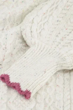 Fabienne Chapot Gabi Melange Jumper* Knitwear & Sweatshirts