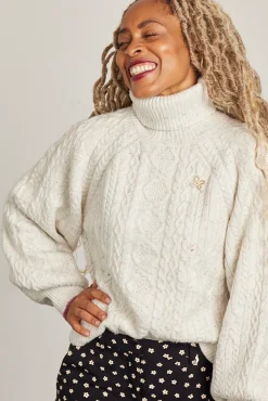 Fabienne Chapot Gabi Melange Jumper* Knitwear & Sweatshirts