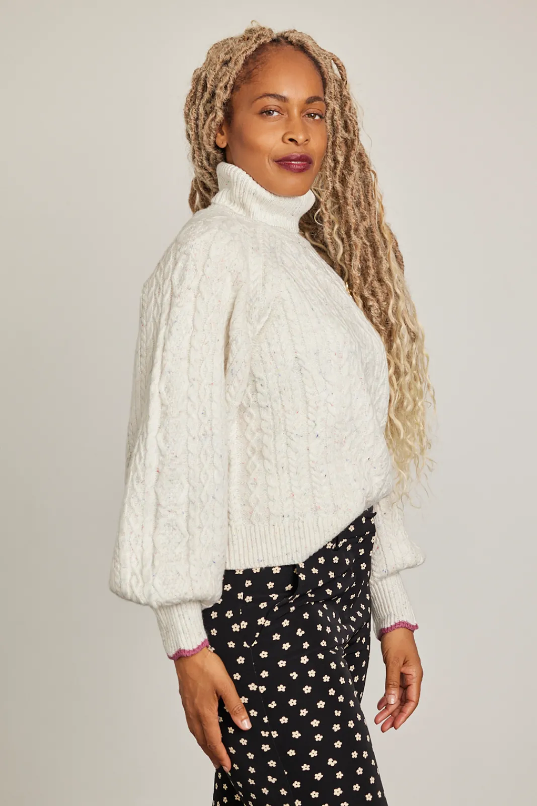 Fabienne Chapot Gabi Melange Jumper* Knitwear & Sweatshirts