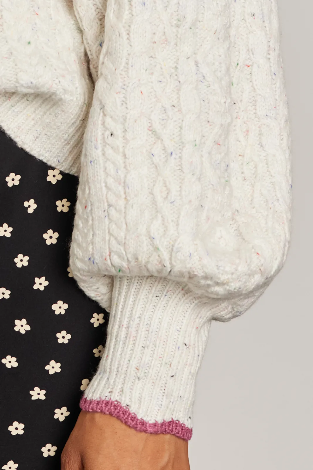 Fabienne Chapot Gabi Melange Jumper* Knitwear & Sweatshirts