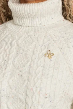 Fabienne Chapot Gabi Melange Jumper* Knitwear & Sweatshirts