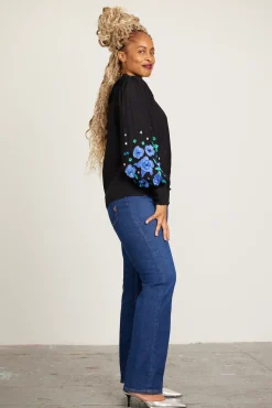 Fabienne Chapot Harry Embroidered Floral Blouse* Blouses, Shirts & Statement Tops