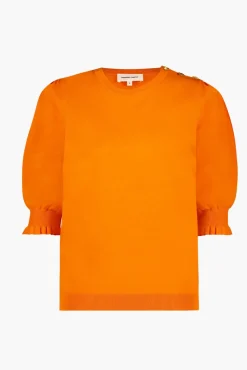 Fabienne Chapot Jolly Mandarin Orange Jumper* Knitwear & Sweatshirts