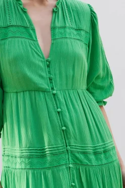 Fabienne Chapot Kira Green Maxi Dress* Dresses & Jumpsuits