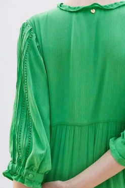 Fabienne Chapot Kira Green Maxi Dress* Dresses & Jumpsuits