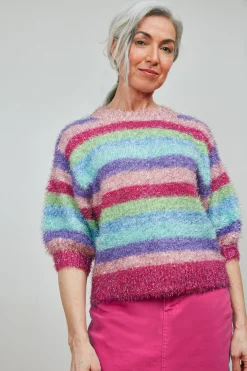 Fabienne Chapot Kitty Striped Jumper* Knitwear & Sweatshirts