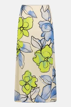 Fabienne Chapot Laurie Blue Fairytale Midi Skirt* Skirts & Trousers