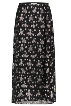 Fabienne Chapot Lydia Indi Star Lurex Midi Skirt* Skirts & Trousers