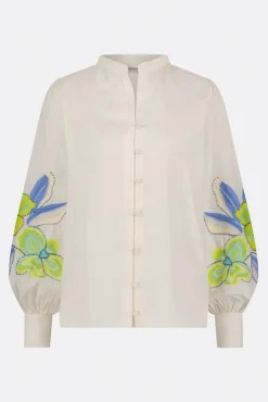 Fabienne Chapot Marielle Embroidered Floral Blouse* Blouses, Shirts & Statement Tops